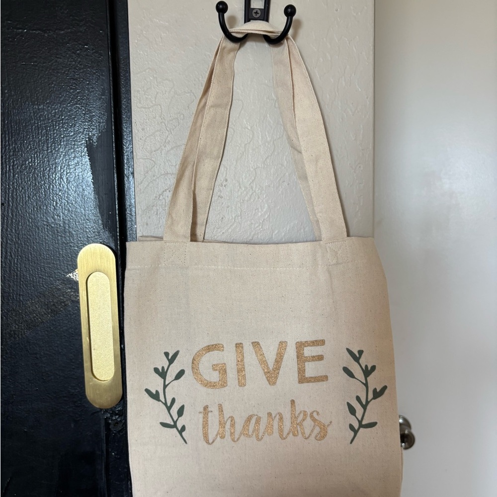 (Give Thanks) Tote Bag - Picture 3 of 4